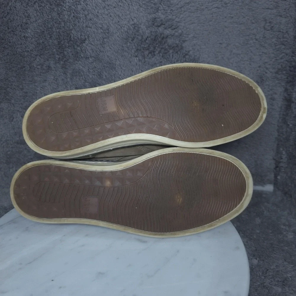 Johnston & Murphy Boots Boys Size 7 Beige Chukka Shoes Leather Casual 28-3857
